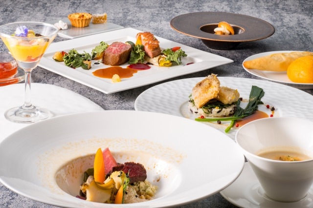 【10％OFF】【楽天スーパーSALE】愛犬と一緒にフレンチのフルコースを愉しむ　１泊２食付