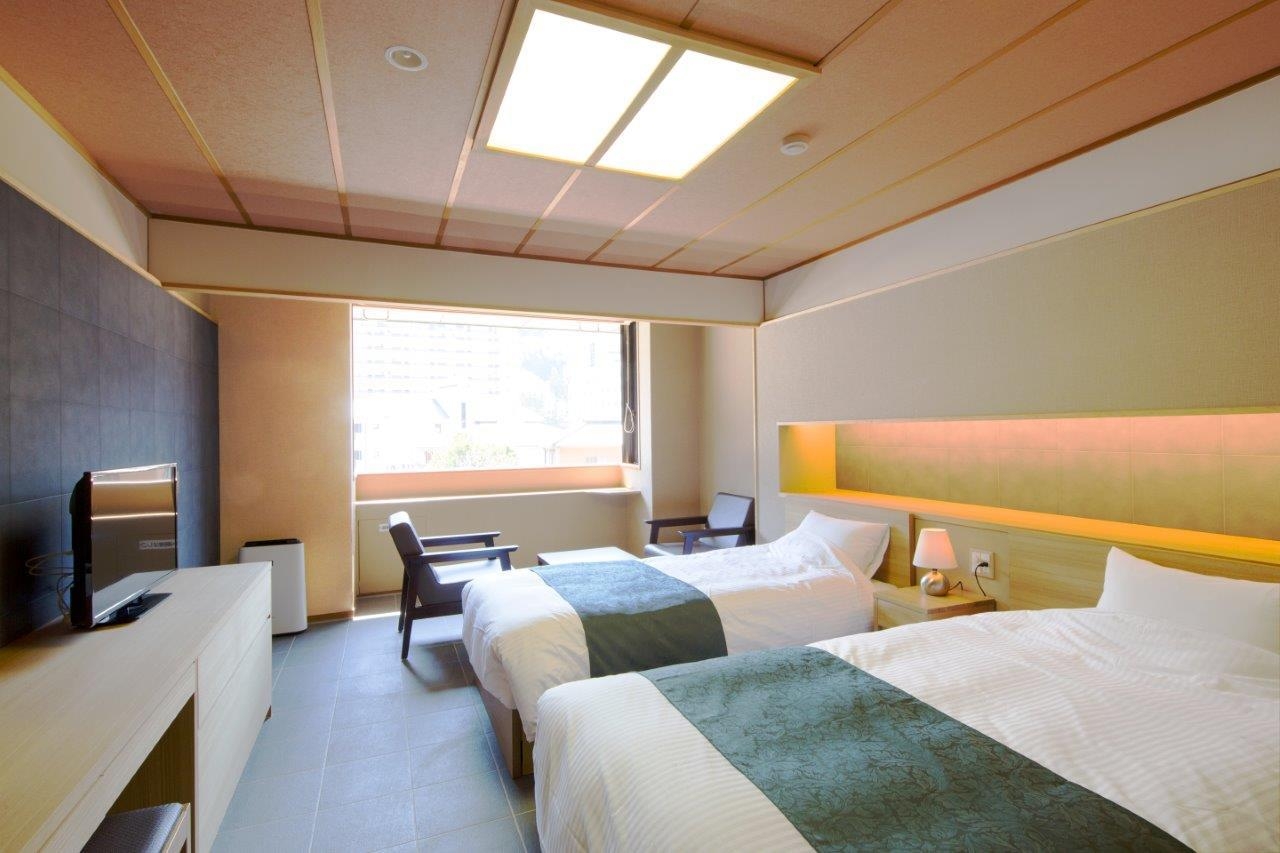 ツインルーム 27平米