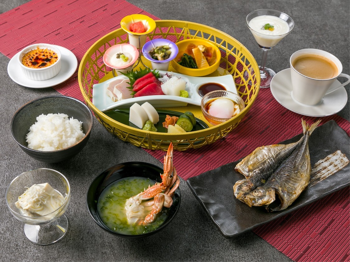 【1泊朝食付きプラン】地元の食材で彩る、季節を楽しむ和朝食　〜今夜は湯河原の温泉に帰ろう〜