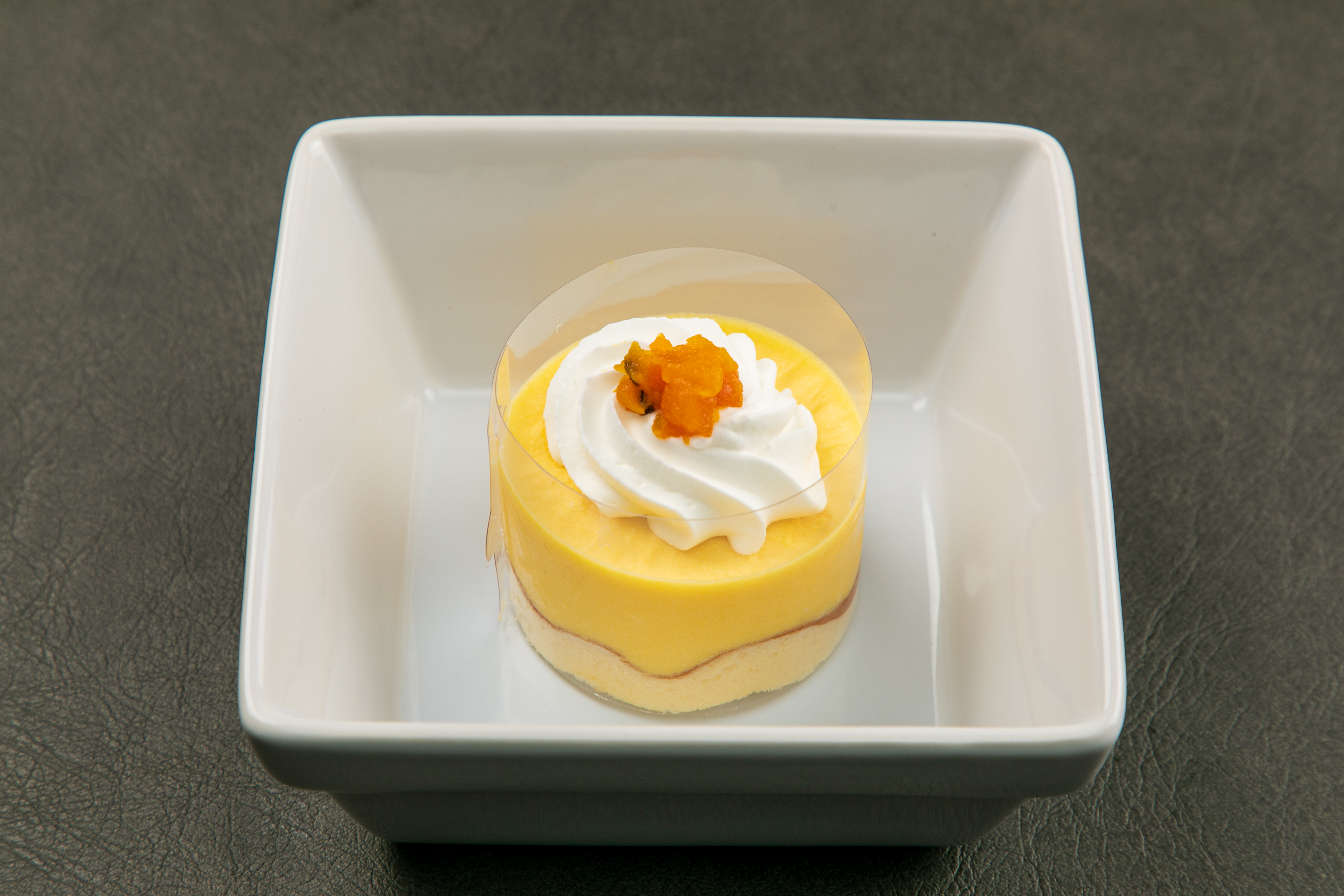 かぼちゃのムースケーキ