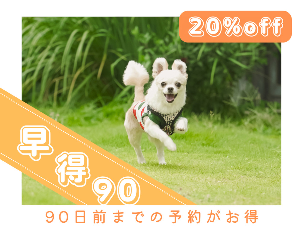 早得90　早めの予約でお得にご宿泊♪