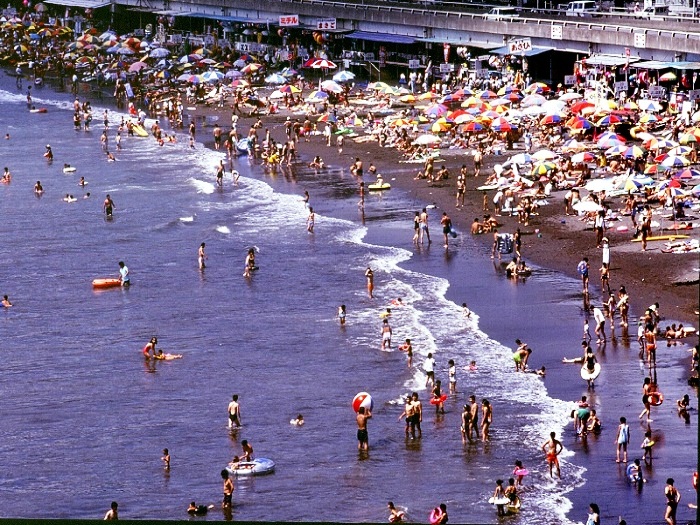 吉浜海水浴場 