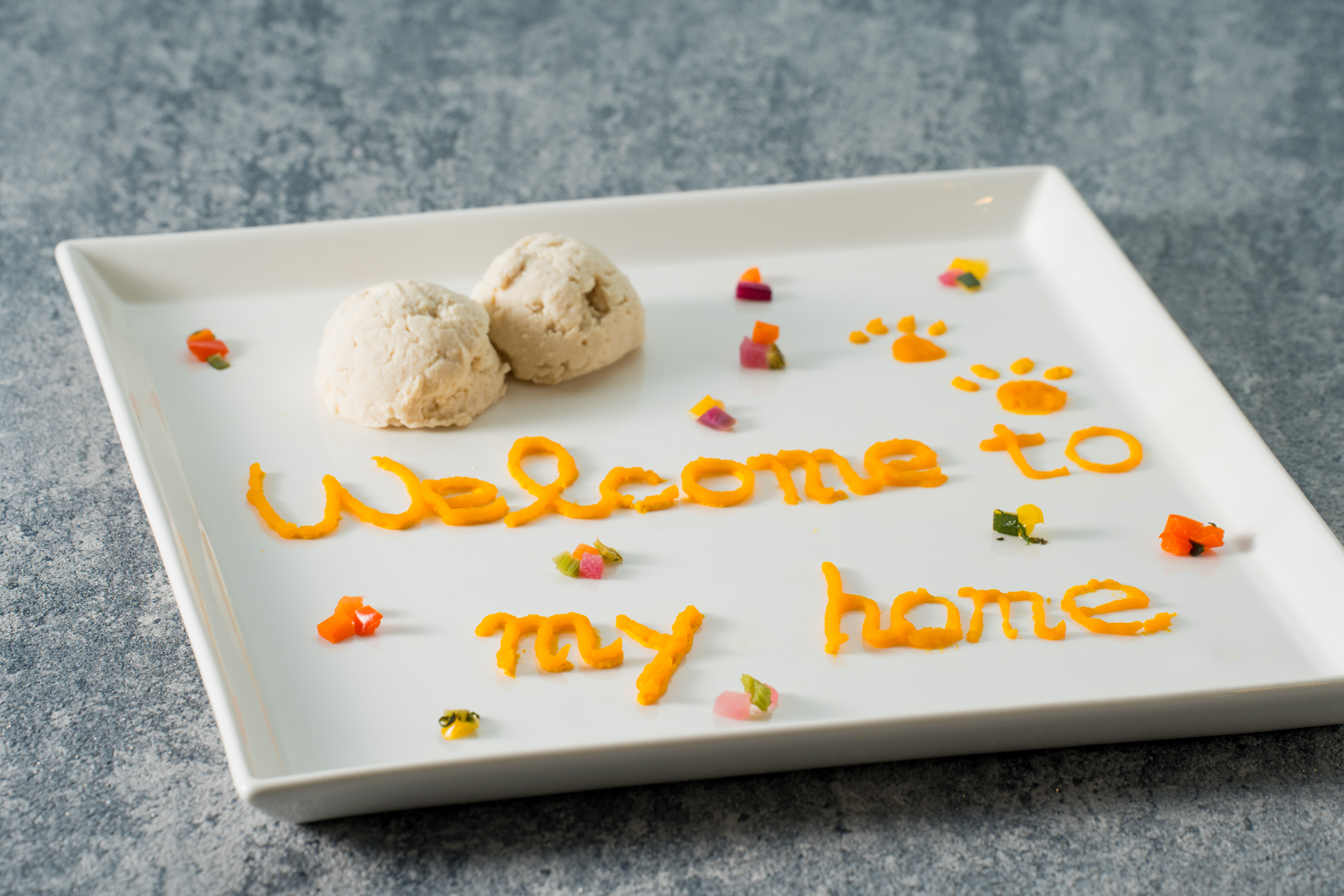 わが家へようこそ　ウェルカムプレート