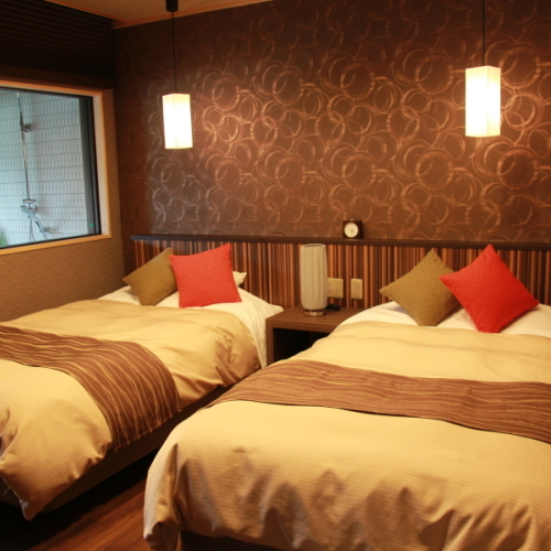 Seseragi bedroom