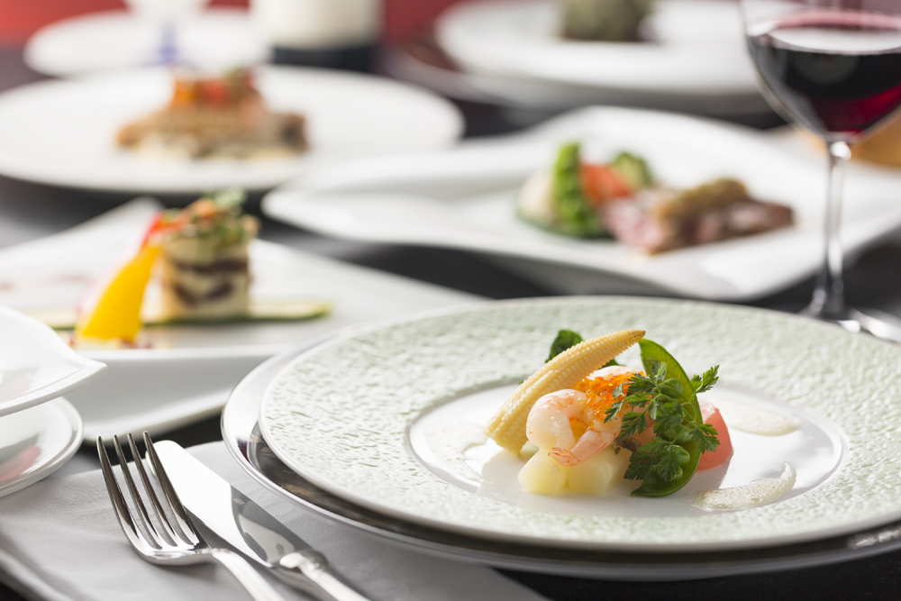 コース料理（一例）