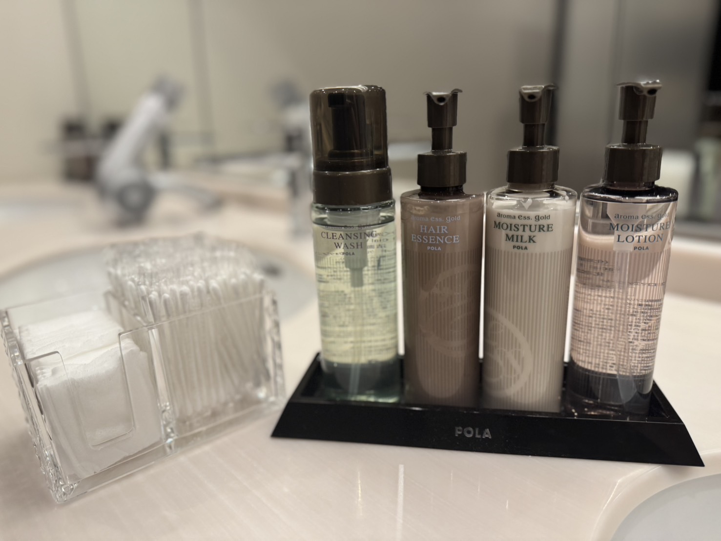 【大浴場女性スキンケア用品】