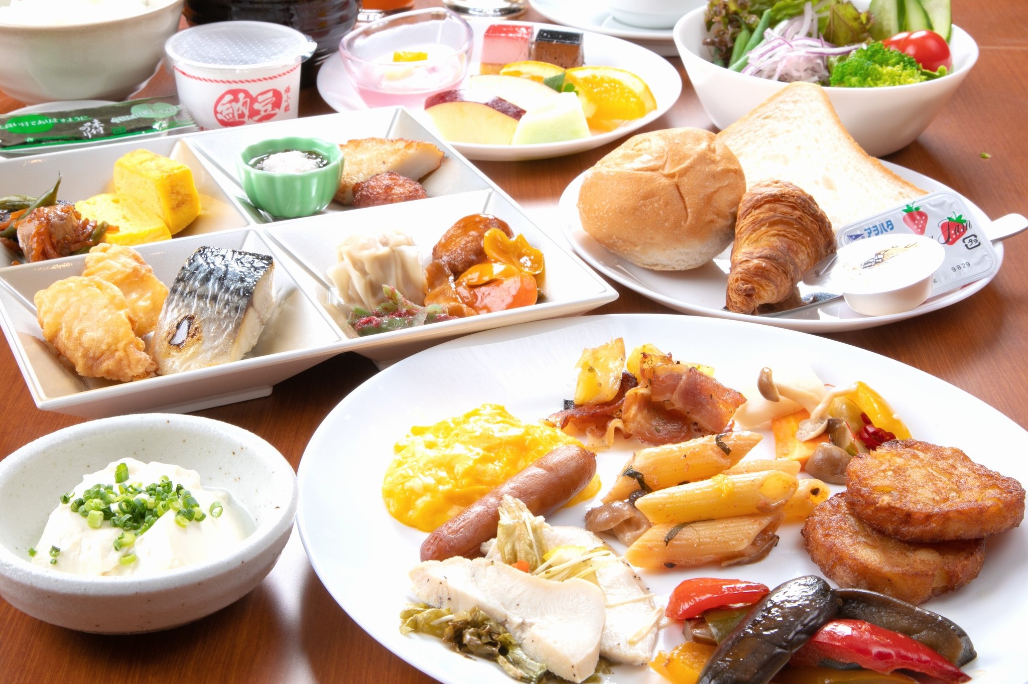 【朝食】7：30～9：00