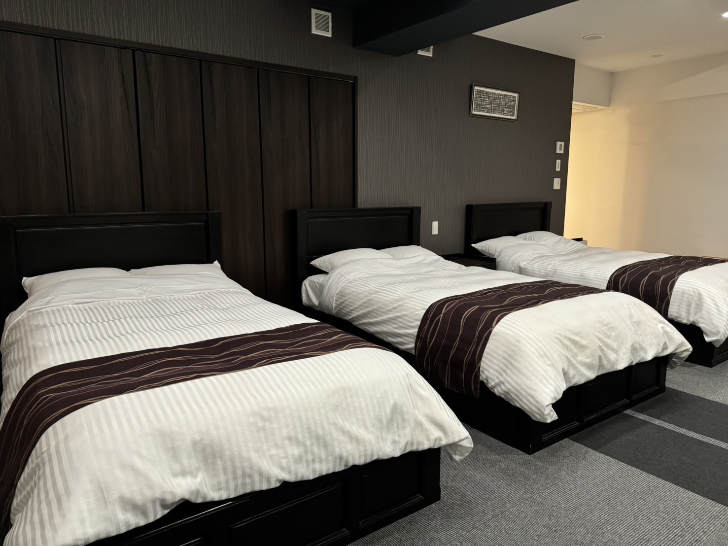 トリプルルーム