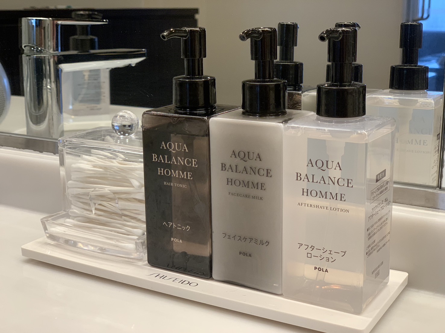 【大浴場男性スキンケア用品】