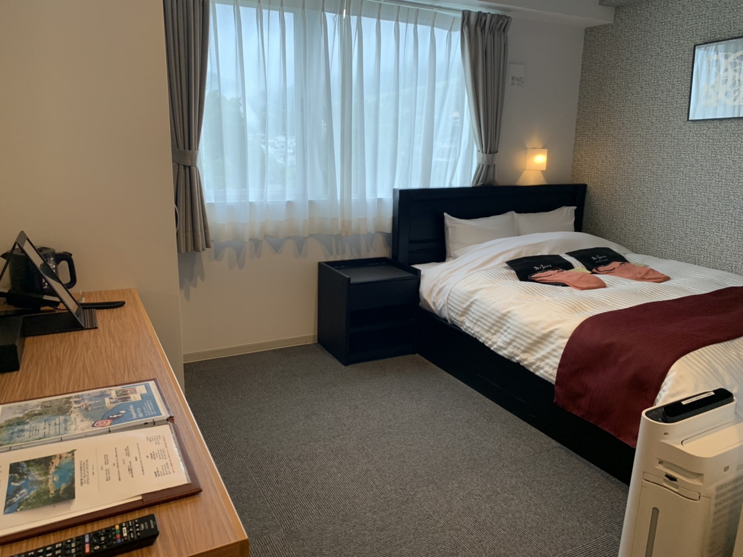 【バリアフリー】ダブルルーム