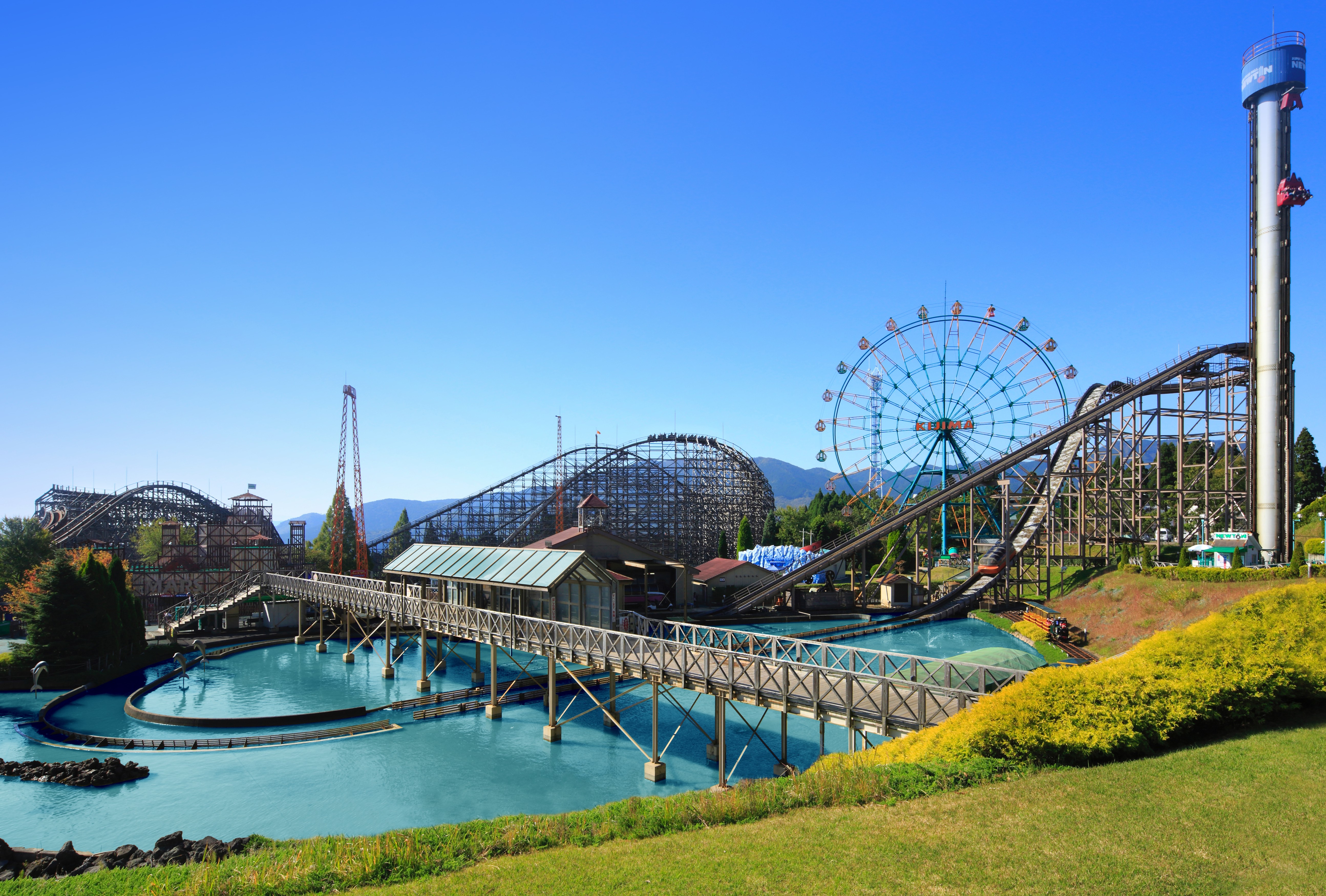 【観光】城島高原パーク