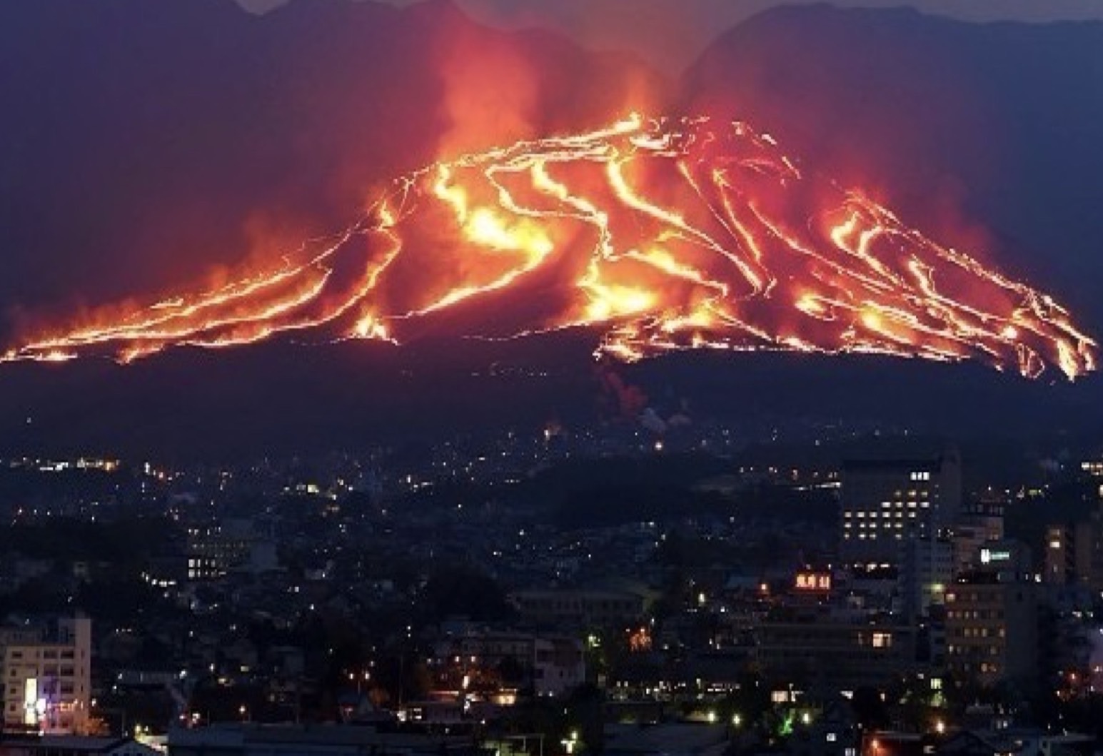 【別府イベント】火祭り