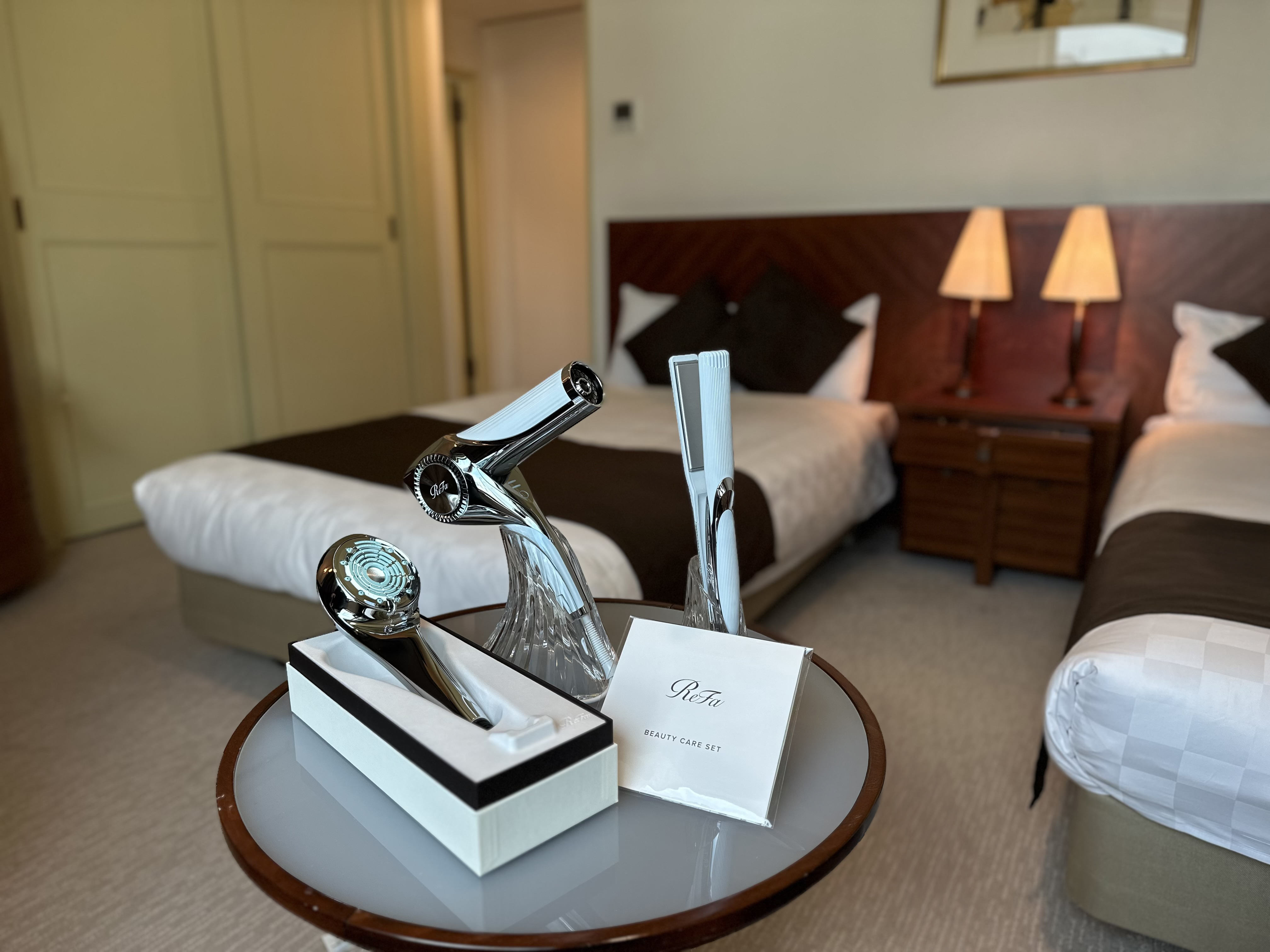 レディースルーム・スィートルームに「ReFa」を導入しました☆