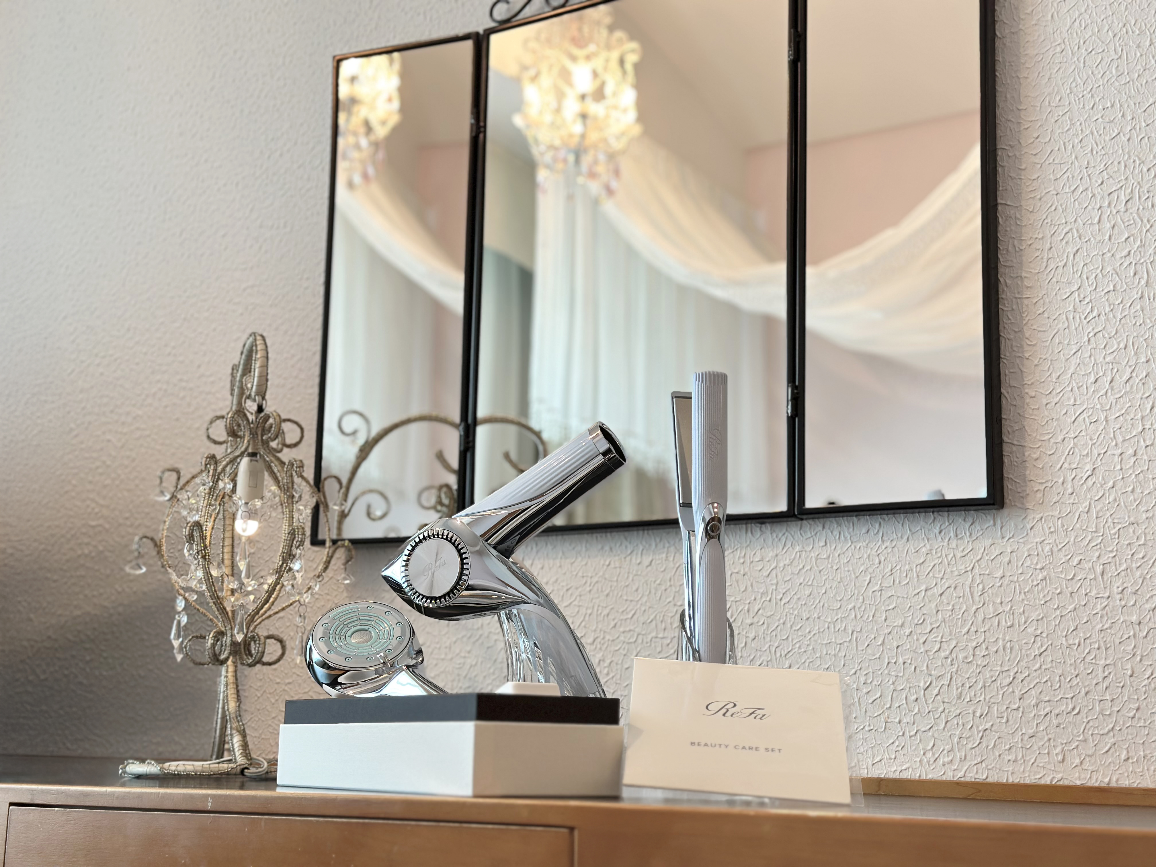 レディースルーム・スィートルームに「ReFa」を導入しました☆