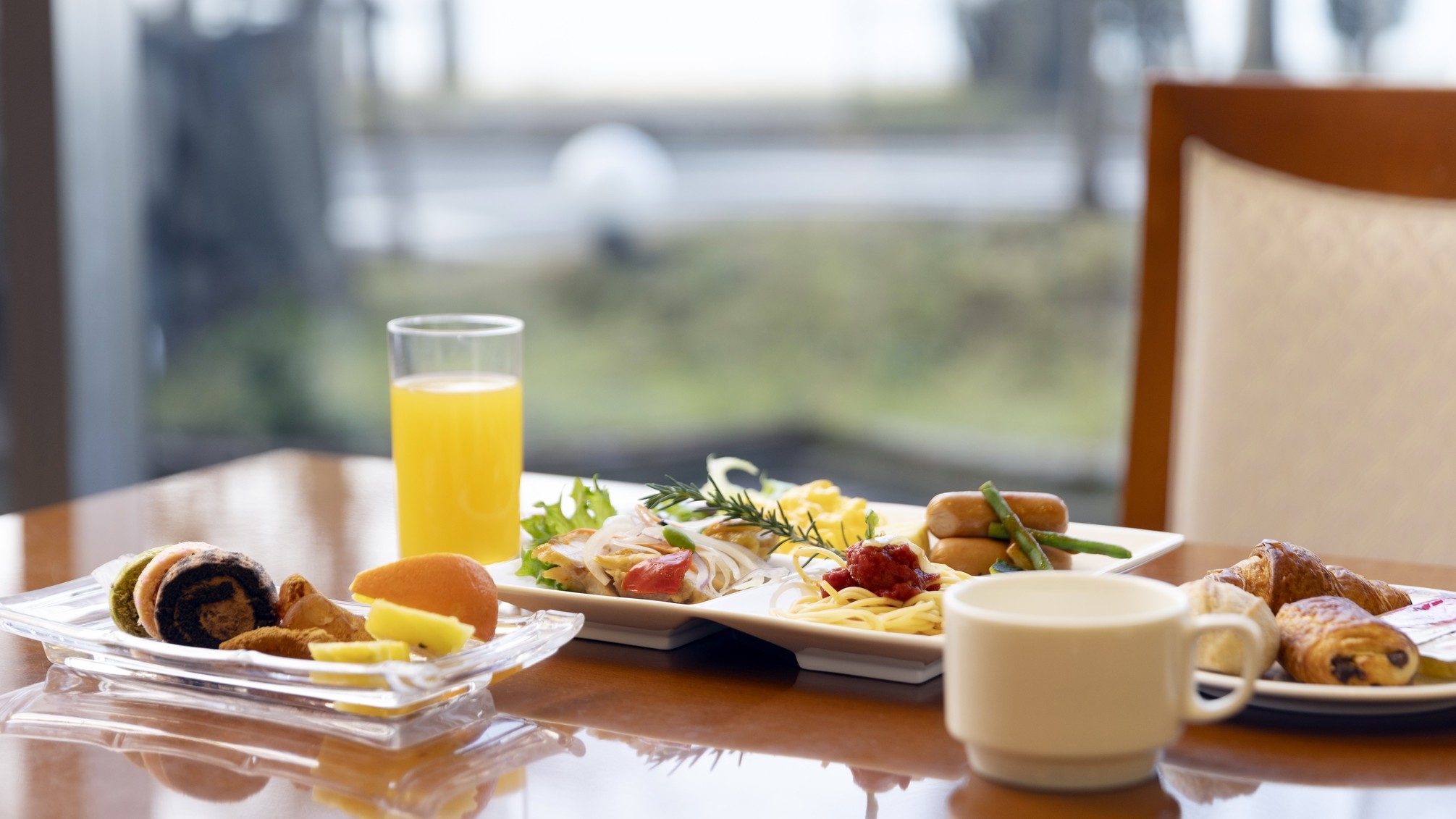 【楽天スーパーSALE】5％OFFリニューアル記念　近江の食材を使った和洋ビュッフェ【朝食付き】