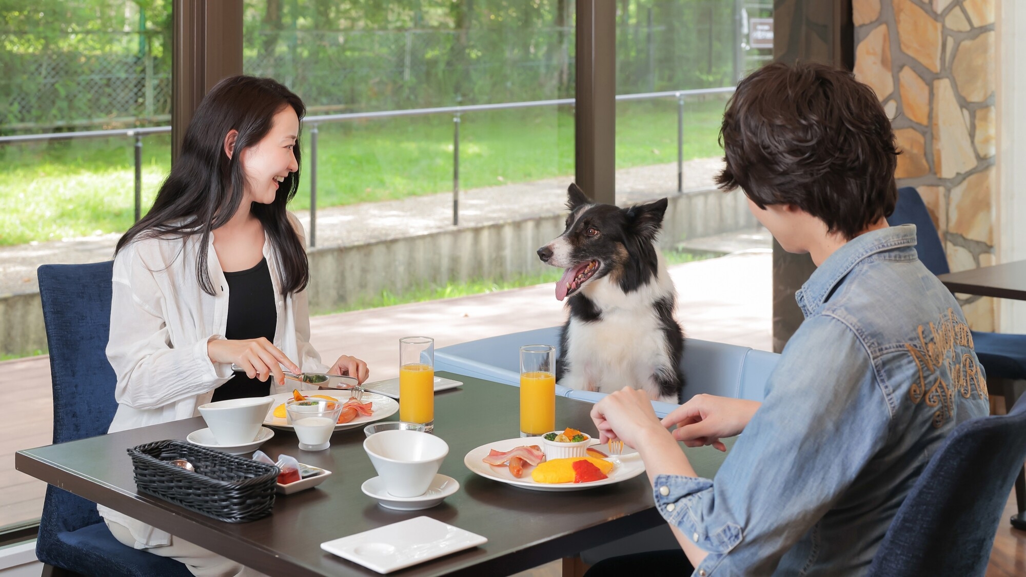 【1泊朝食付】遅いチェックインでもOK！山中湖で愛犬との旅行をエンジョイしよう！＜愛犬同伴歓迎＞
