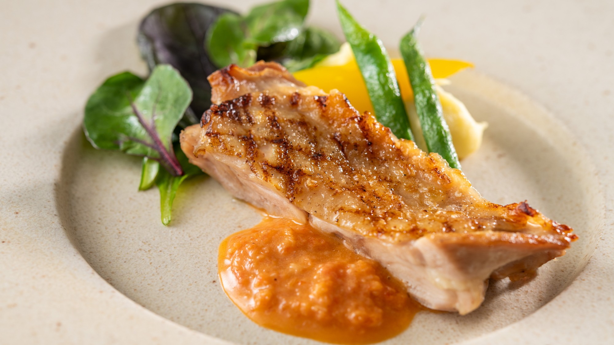 【スタンダードフレンチ（2026春）】信玄鶏のグリル