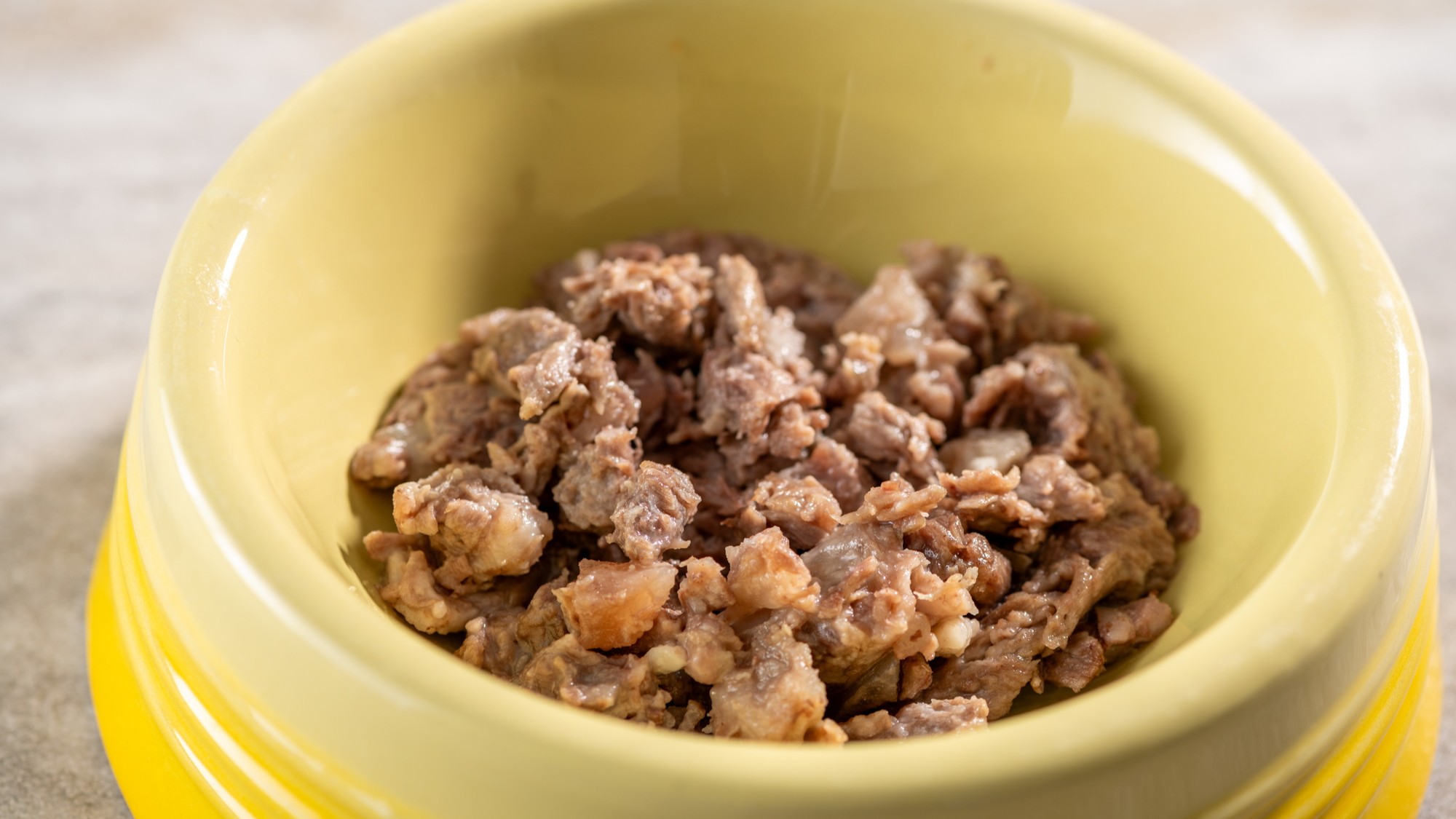 【わんちゃんメニュー】和牛すじ肉のやわらか煮