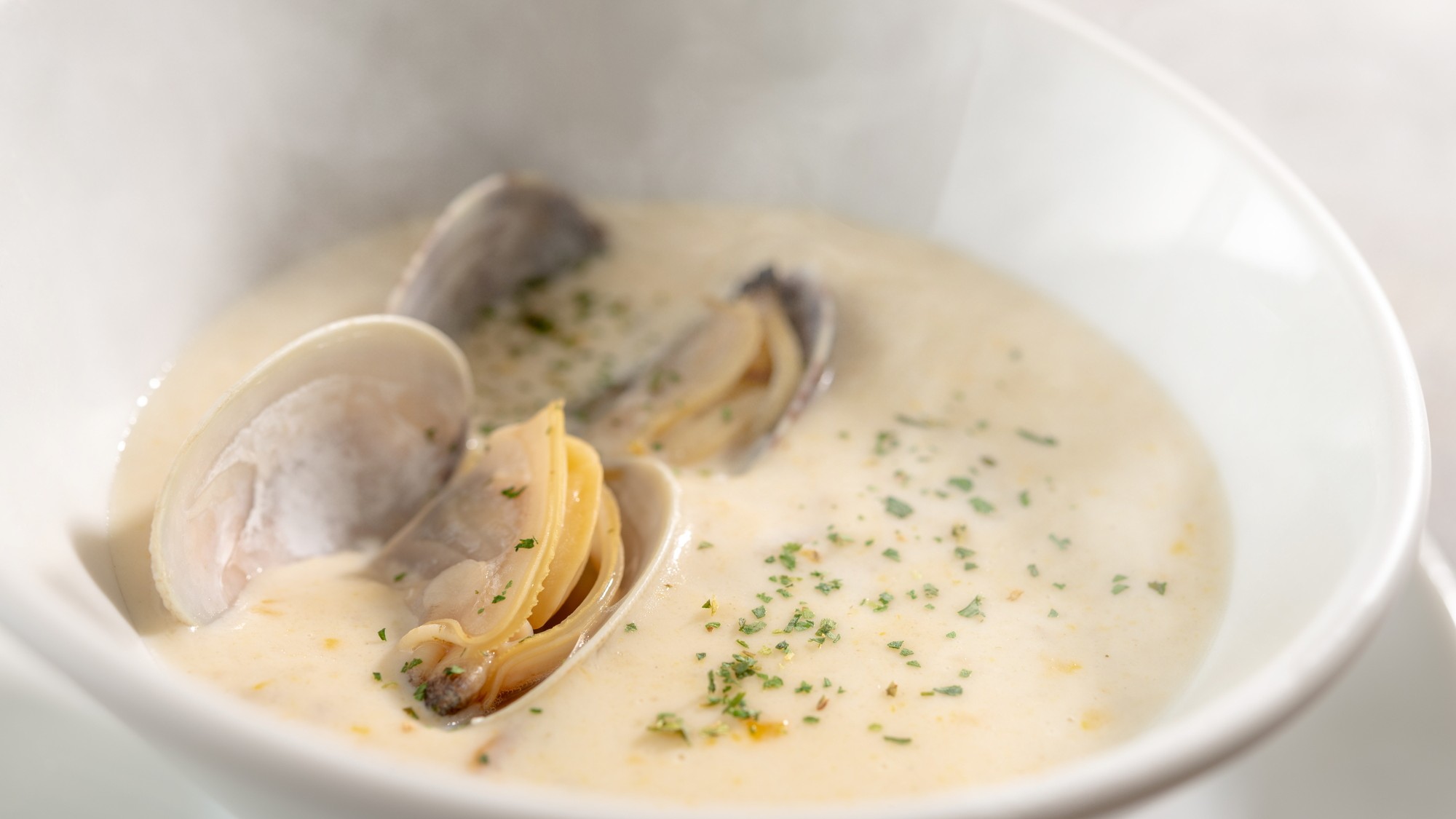 【スタンダードフレンチ（2026春）】クラムチャウダー