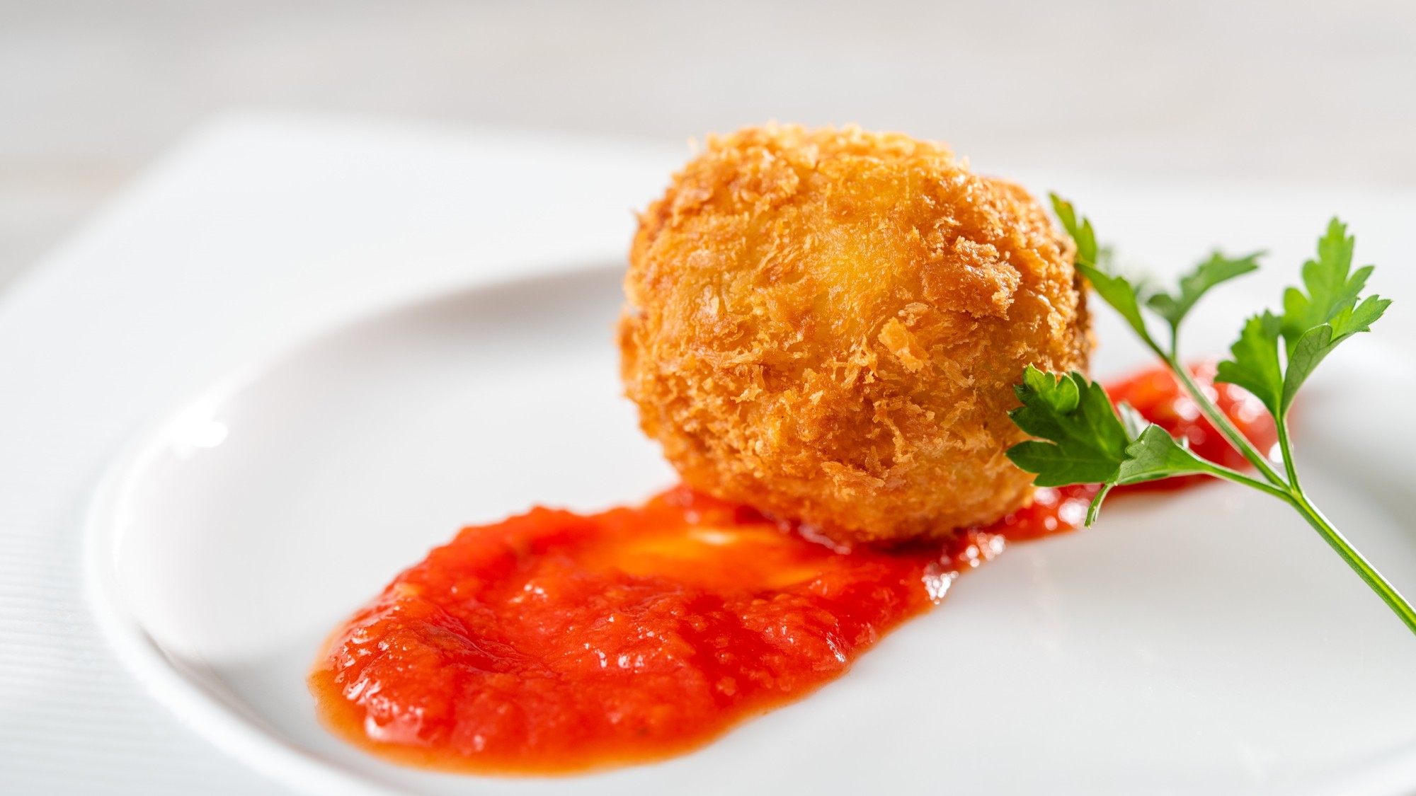 【特選フレンチ(2026春)】パエリアクロケット