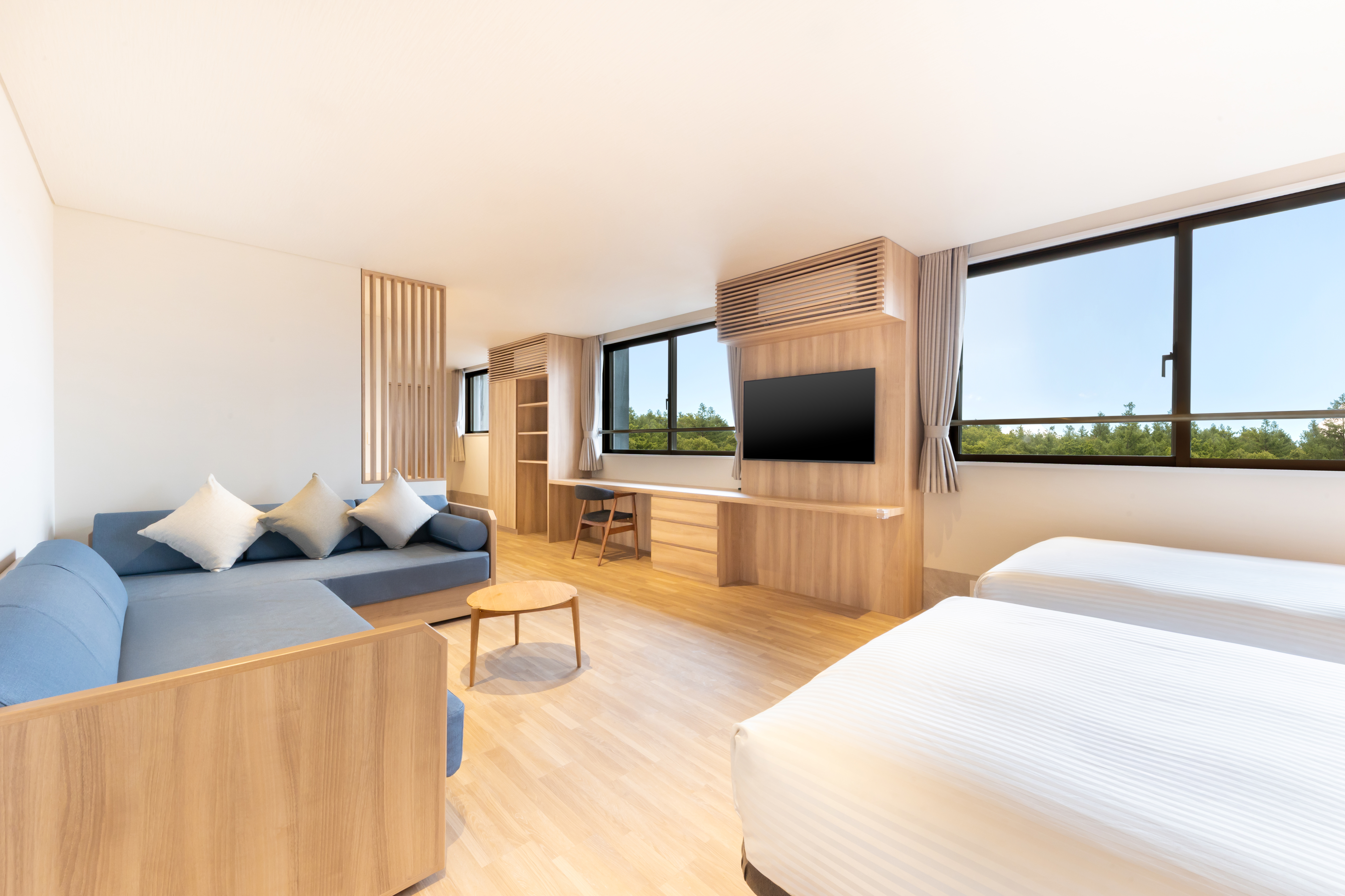 デラックスファミリールーム（バス付）