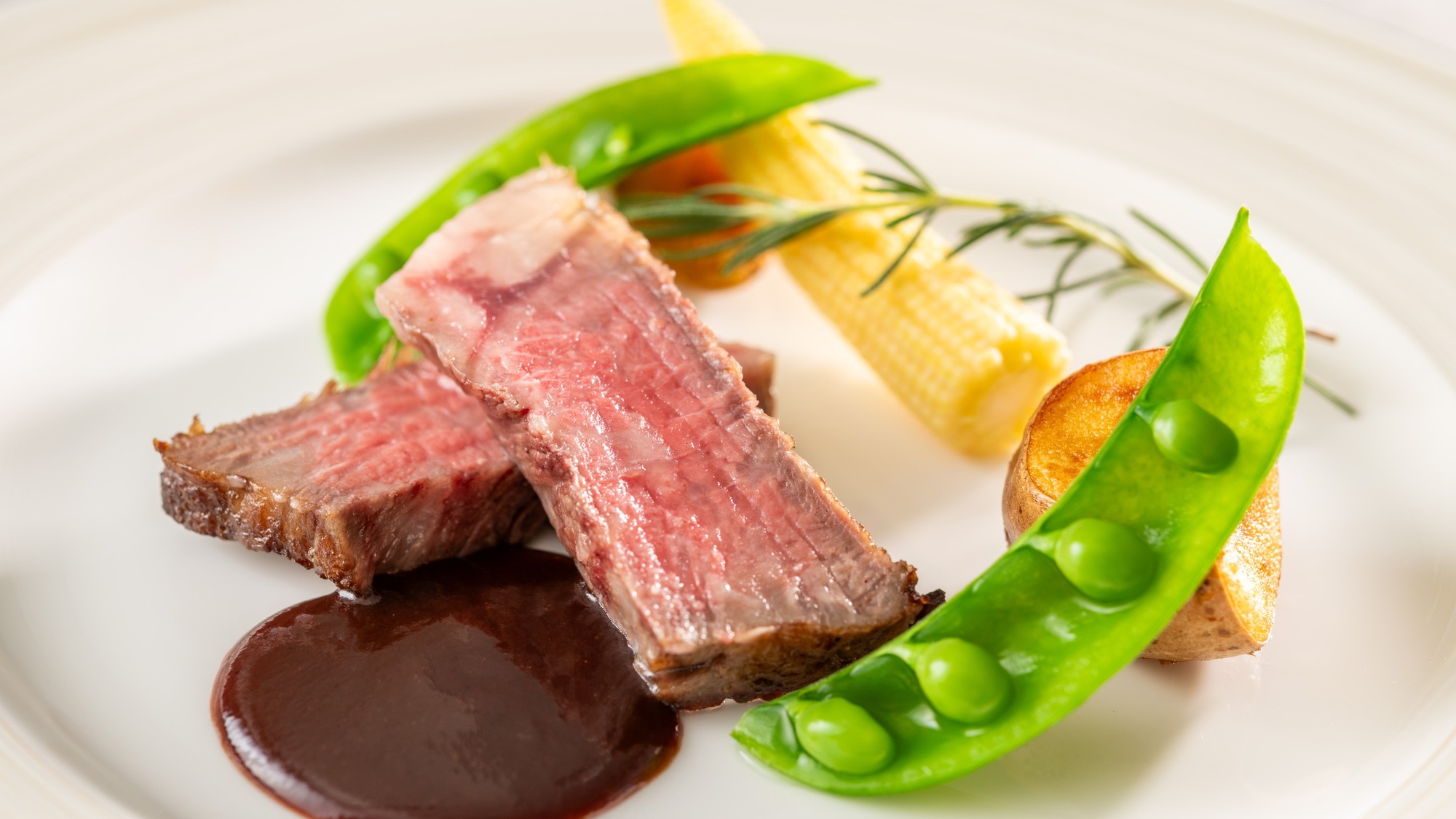 【スタンダードフレンチ（2026春）】甲州ワインビーフサーロインのロースト