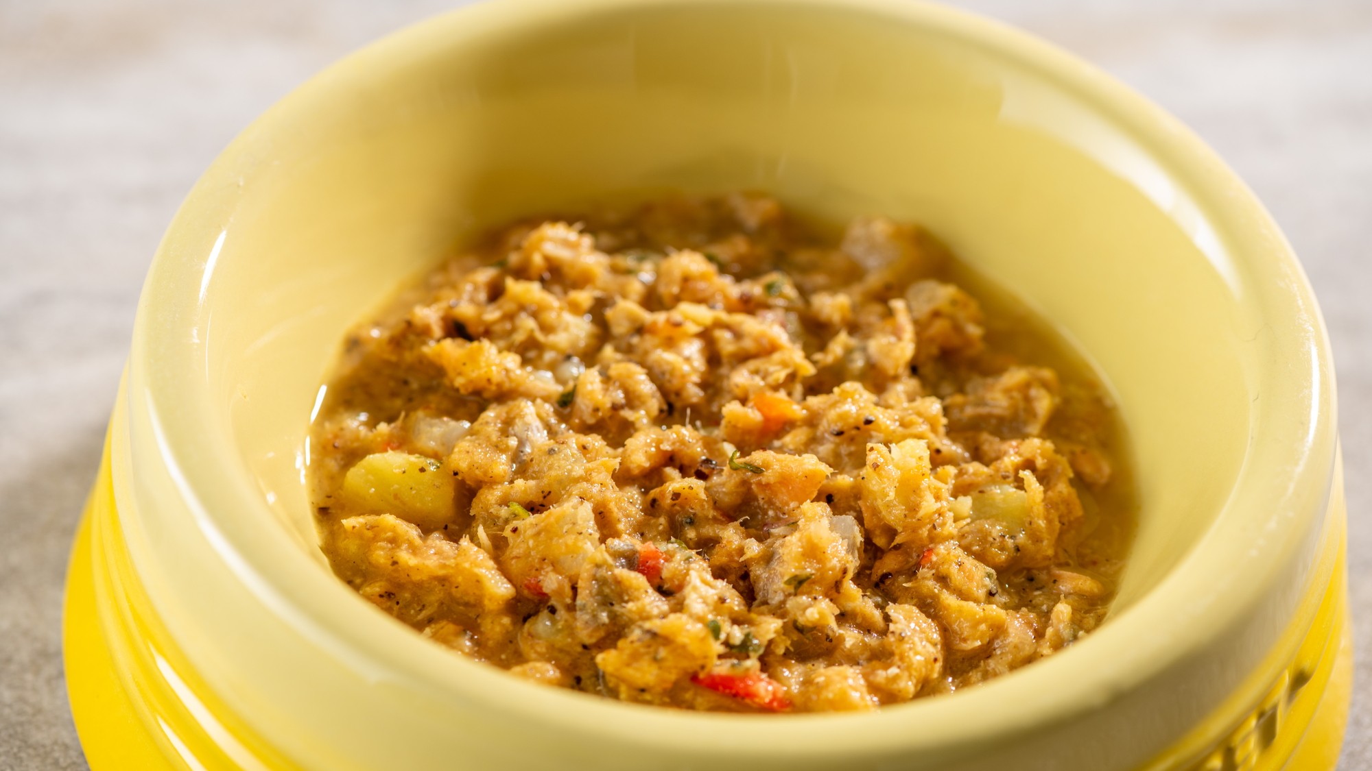 【わんちゃんメニュー】北海道産 天然サーモンと野菜のスープ