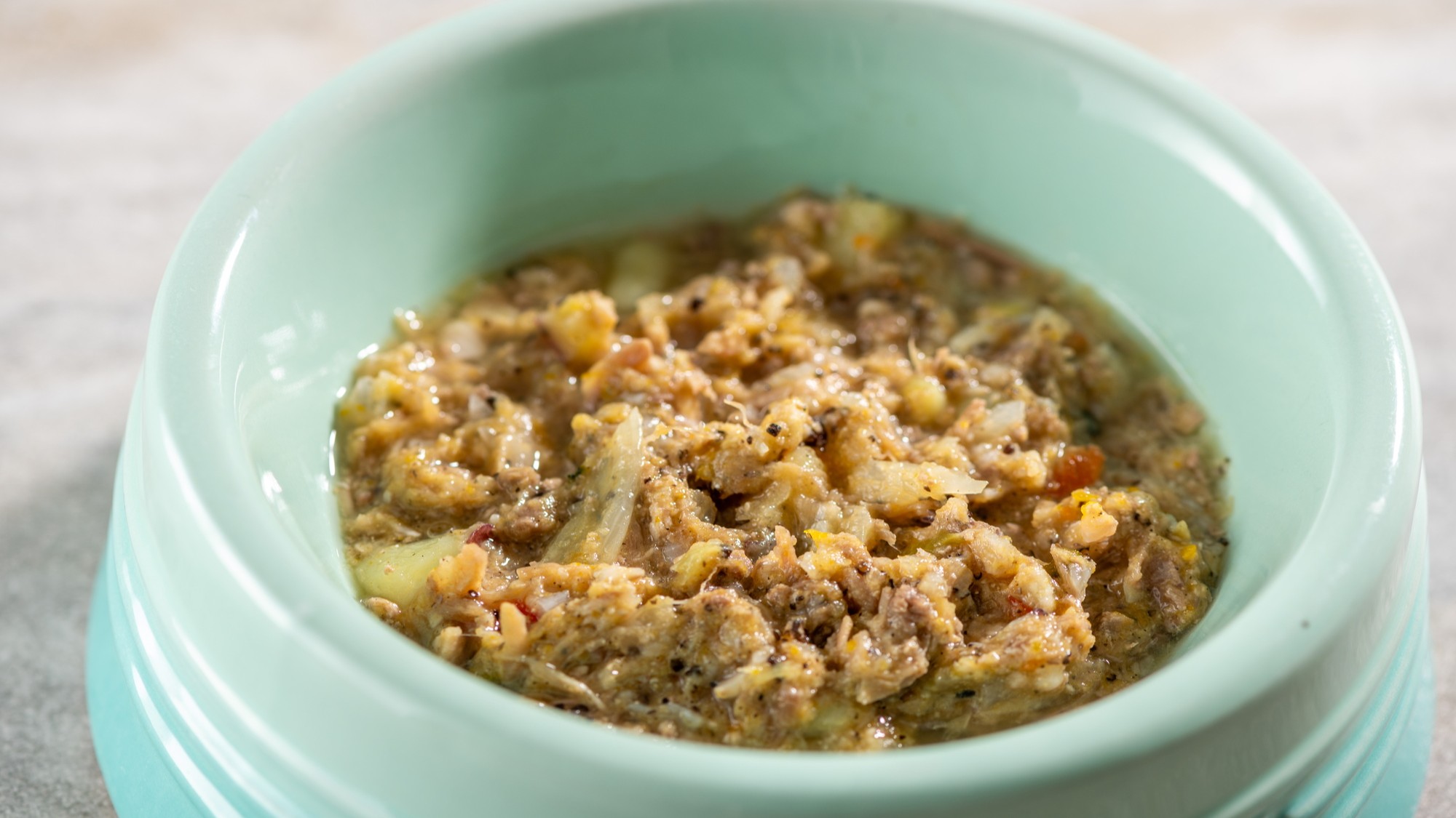 【わんちゃんメニュー】北海道産 放牧豚と野菜のスープ