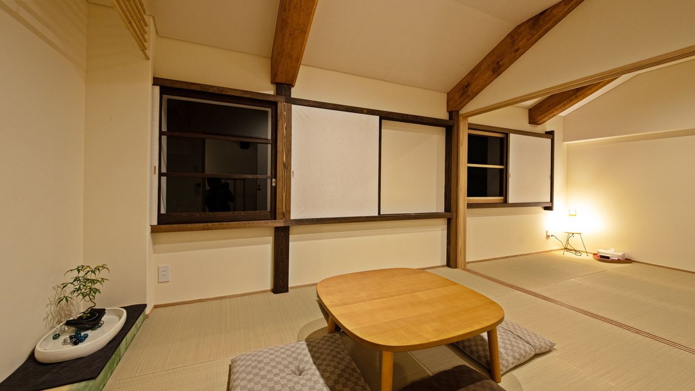 ＜二名様限定＞離れ利用なし！その分リーズナブルなお手軽プラン（食事なし）