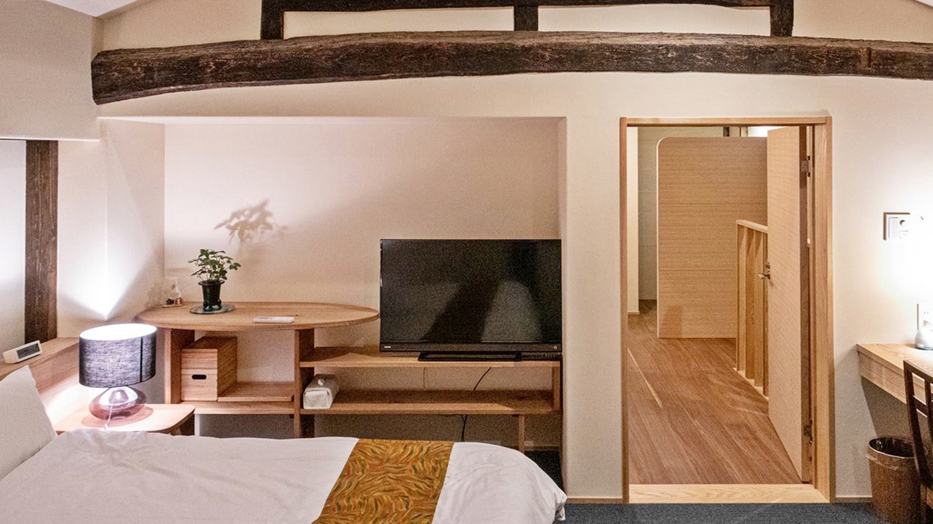 【1泊朝食付き】古民家レストランでの朝食！地元野菜を使ったできたての和定食