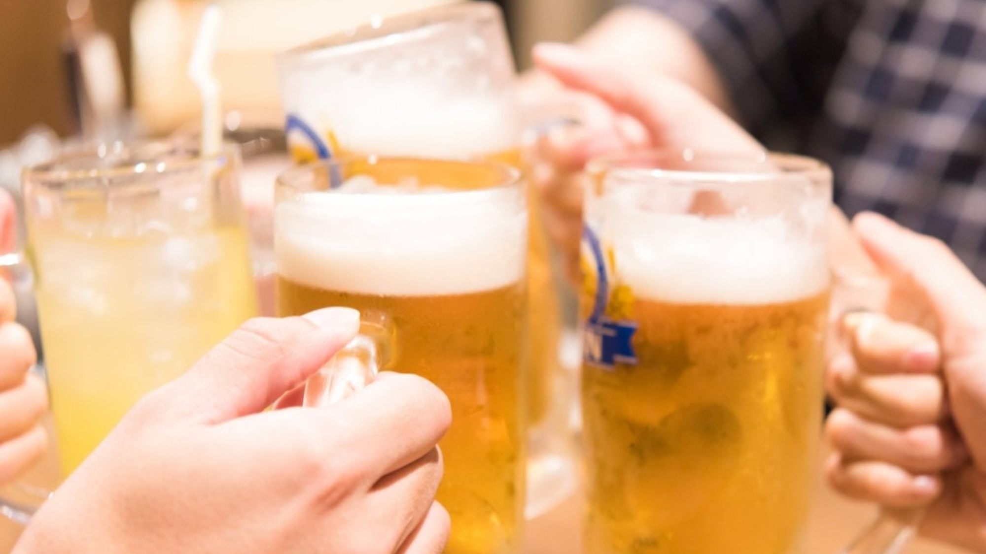 【個室宴会〇飲み放題！90分付13000円〜】生ビールもハイボールも飲み放題！懇親会に〇つつじ