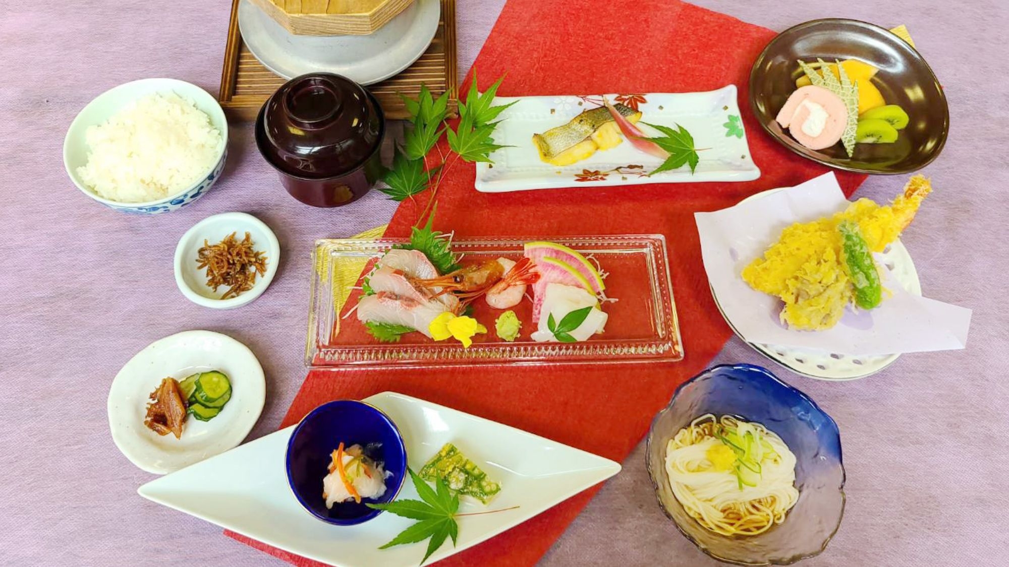 【夏得キャンペーン1万円ポッキリ】新料理長就任プラン〇リニューアルしたお料理を期間限定で！つつじ会席