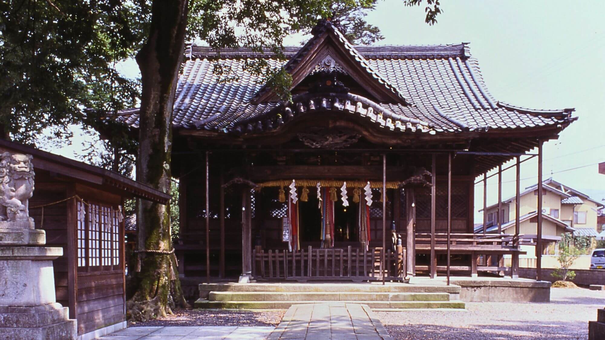 【12/31〜1/3限定◆年末年始プラン】神明神社に一番近い宿「神明苑」で新年を迎える♪＜1泊2食＞