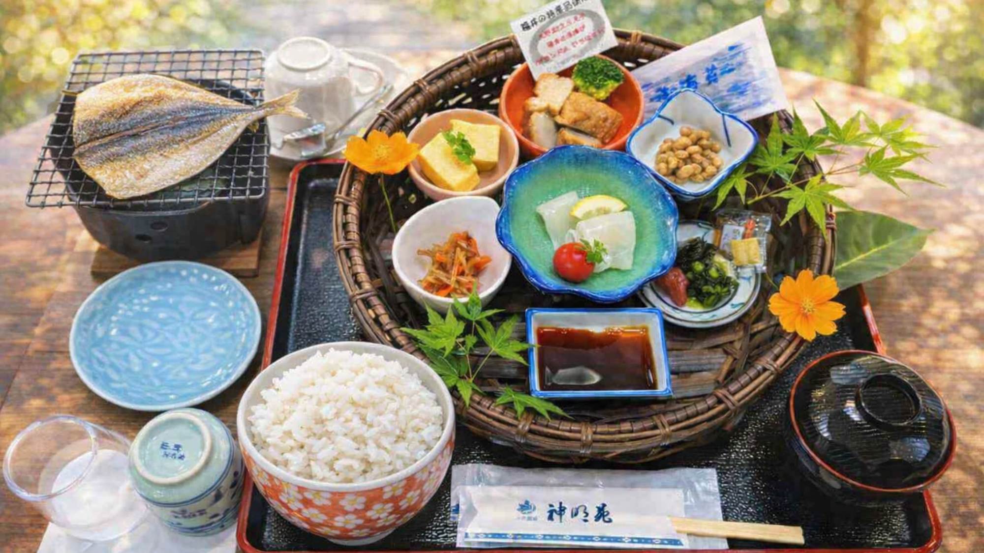 福井の特産品を使った美味しい和朝食