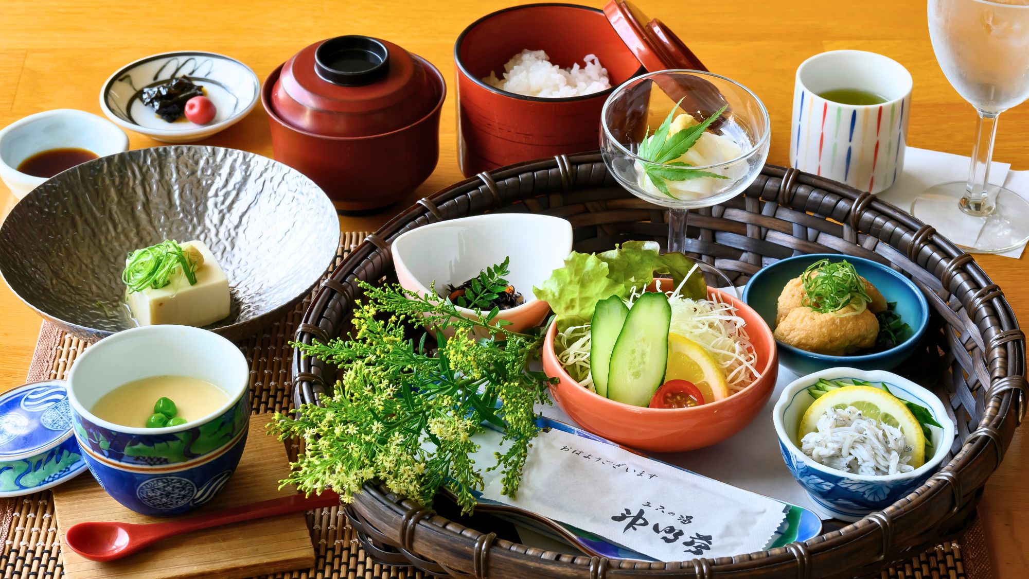 米どころ福井のシンプルなおなかに優しい和朝食