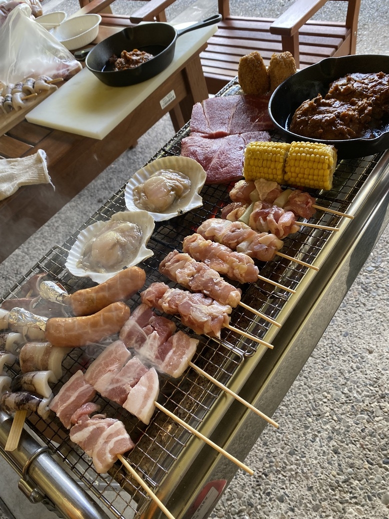 【朝食・バーベキュー付き】【ファミリーセット】4名様　ドームハウス