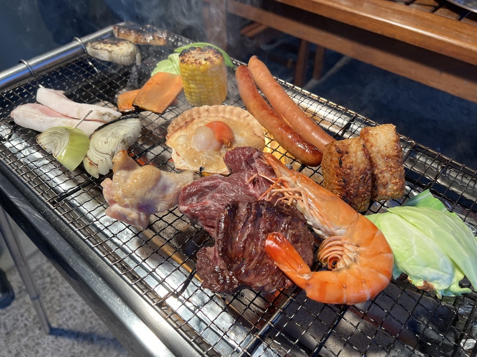 【8月以降】朝食・BBQ付きプラン  ドームハウス