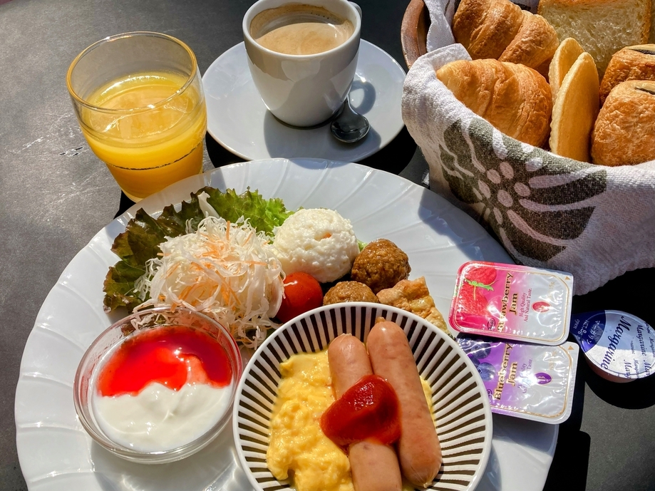 朝食付きプラン  ドームハウス