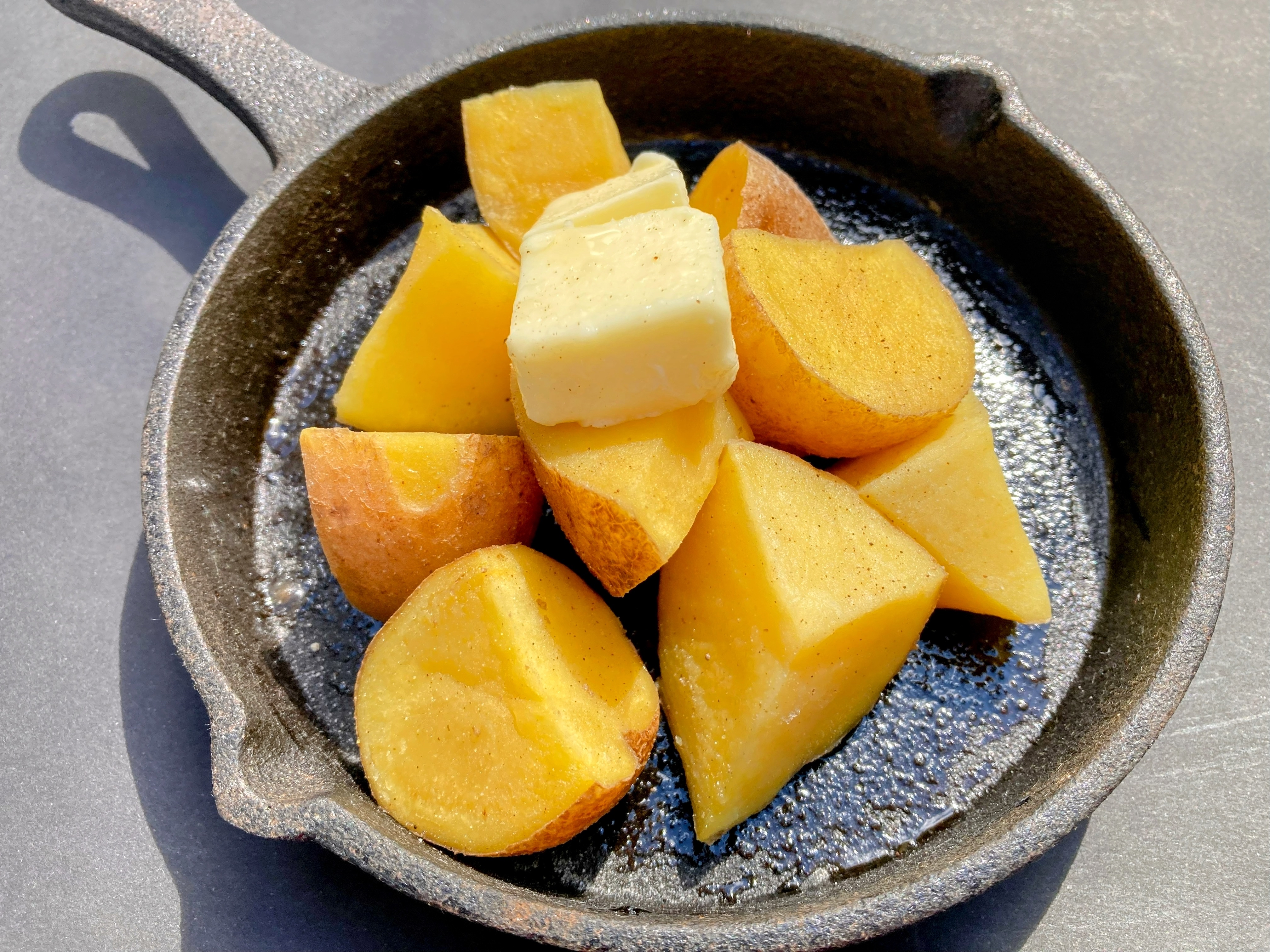 新BBQじゃがバター