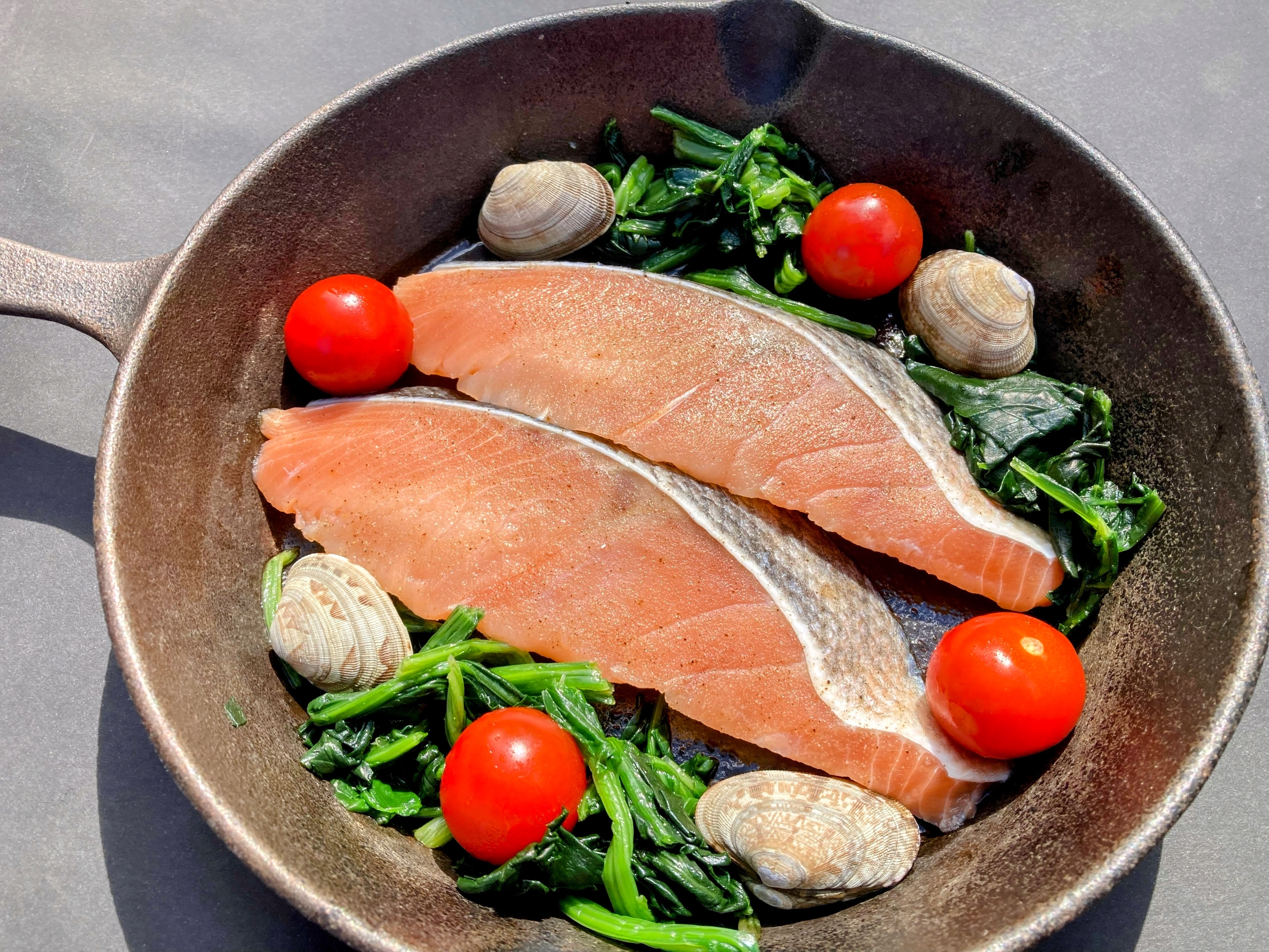 新BBQアクアパッツァ