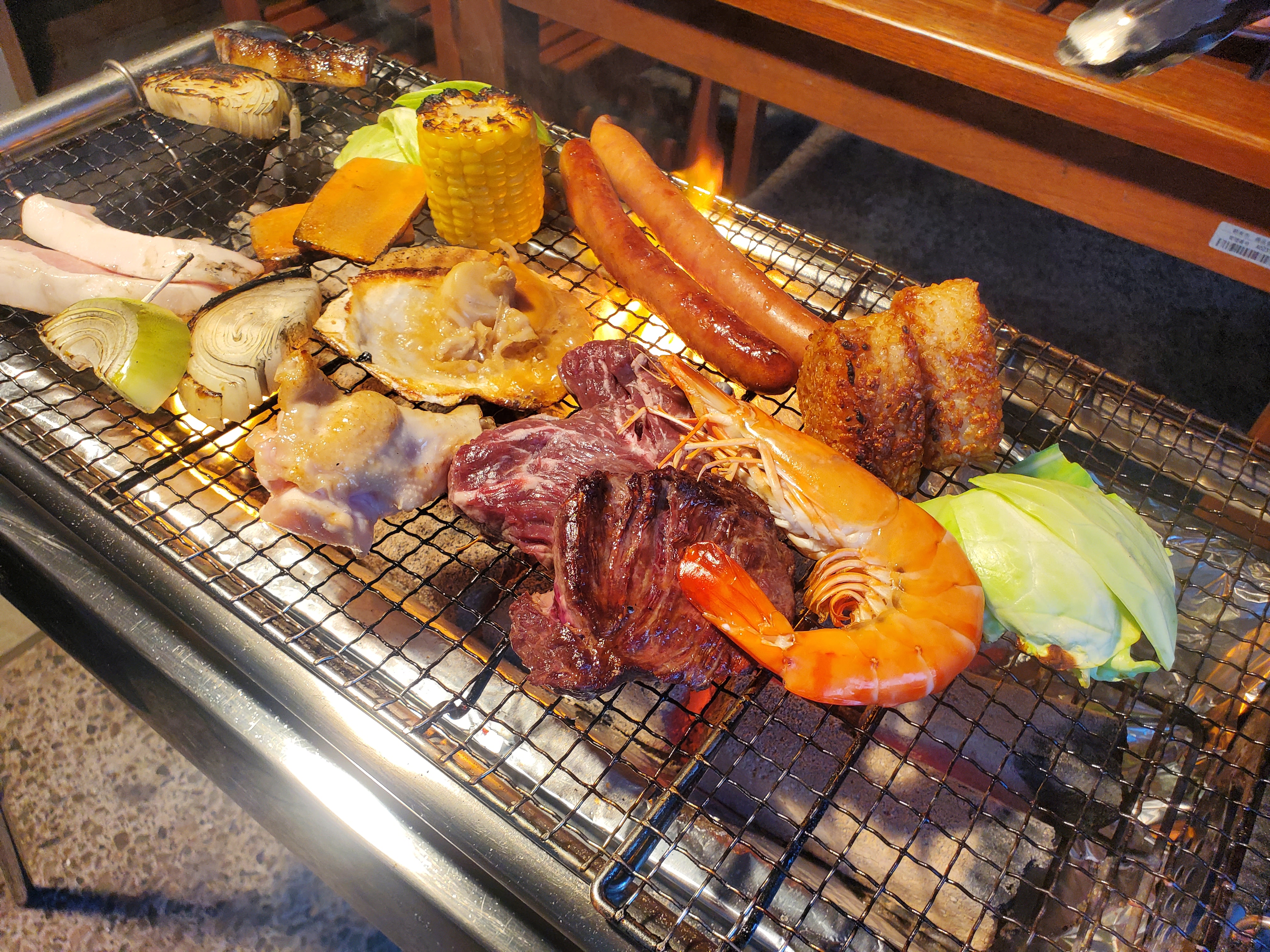 BBQ焼き
