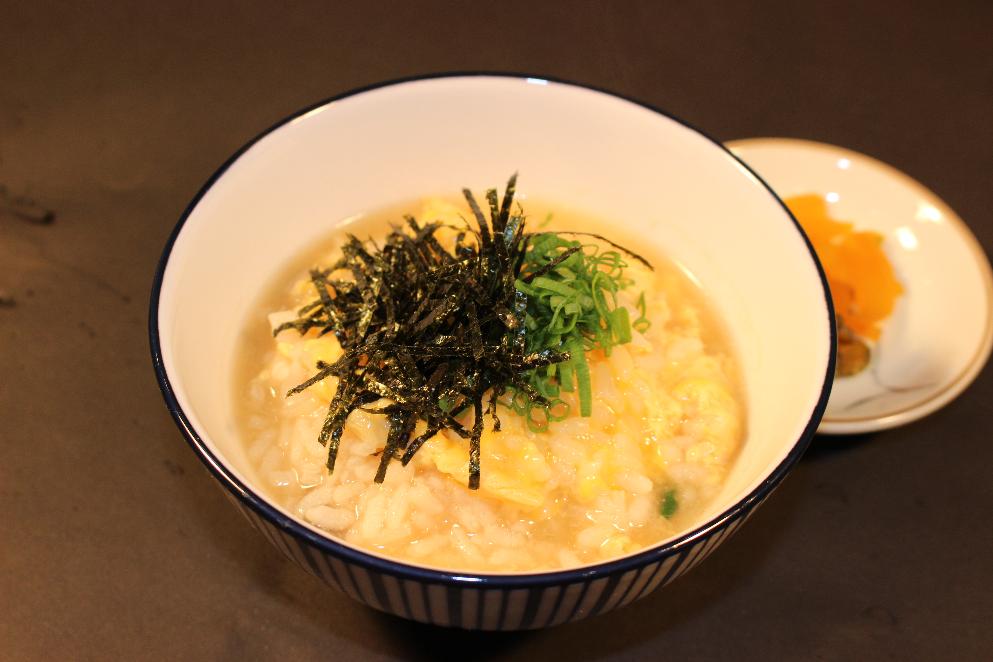 かにすき鍋　雑炊
