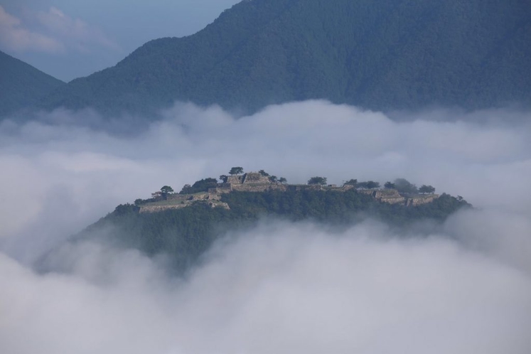 竹田城雲海