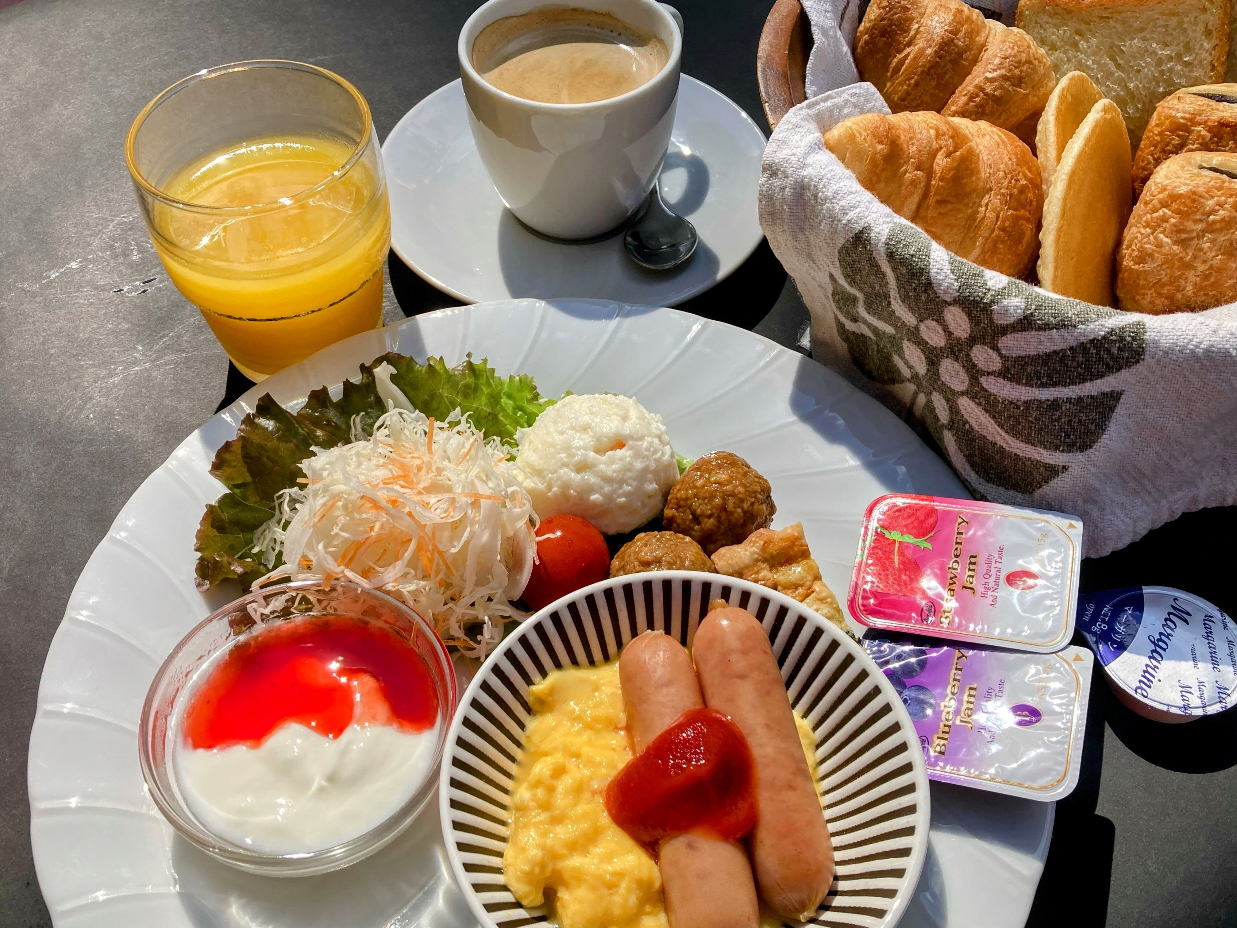 新朝食プレート