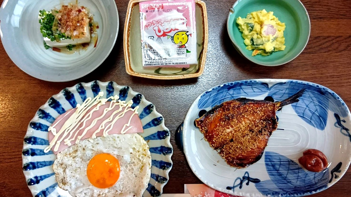 夕食時間を気にせずのんびり壱岐観光♪朝は和定食で活力を！＜１泊朝食付＞