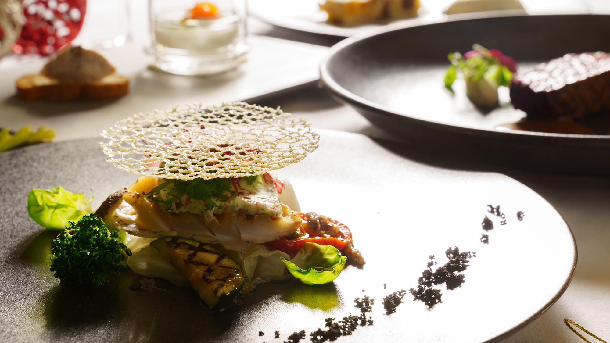 【さき楽28】早期予約で10％OFF＜最高級フレンチ＞贅沢食材を愉しむプレミアムディナー／2食付