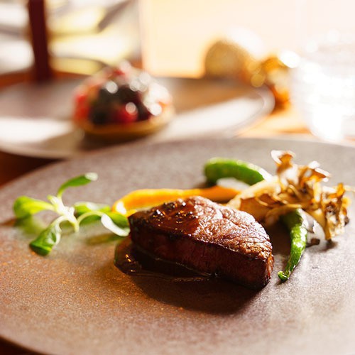 【さき楽28】早期予約で10％OFF＜スタンダードフレンチ＞信州の贅を愉しむディナー／2食付