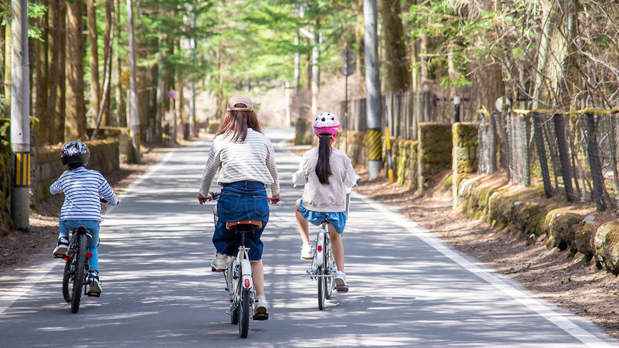 【プライベートツアー※要予約】サイクリングツアー（4月~10月）／軽井沢の観光スポットをサイクリング