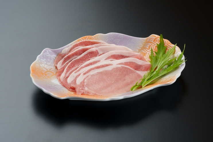 【桃コース】豚肉のすき焼き会席
