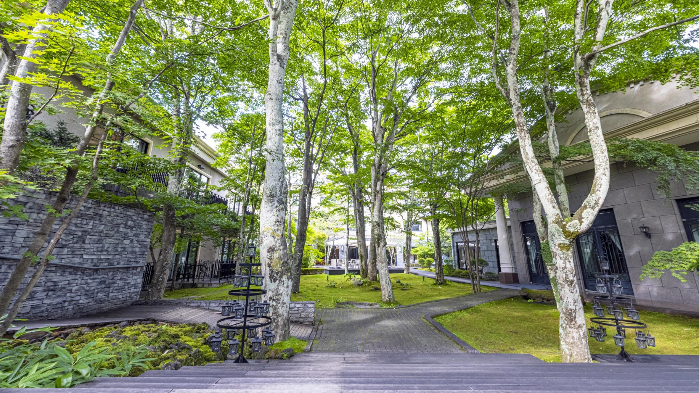 旧軽井沢KIKYOキュリオ・コレクションbyヒルトン(眺望・庭園)